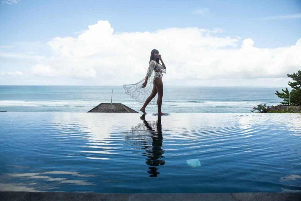 Nusa Dua Ocean View With Private Beach Exteriör bild
