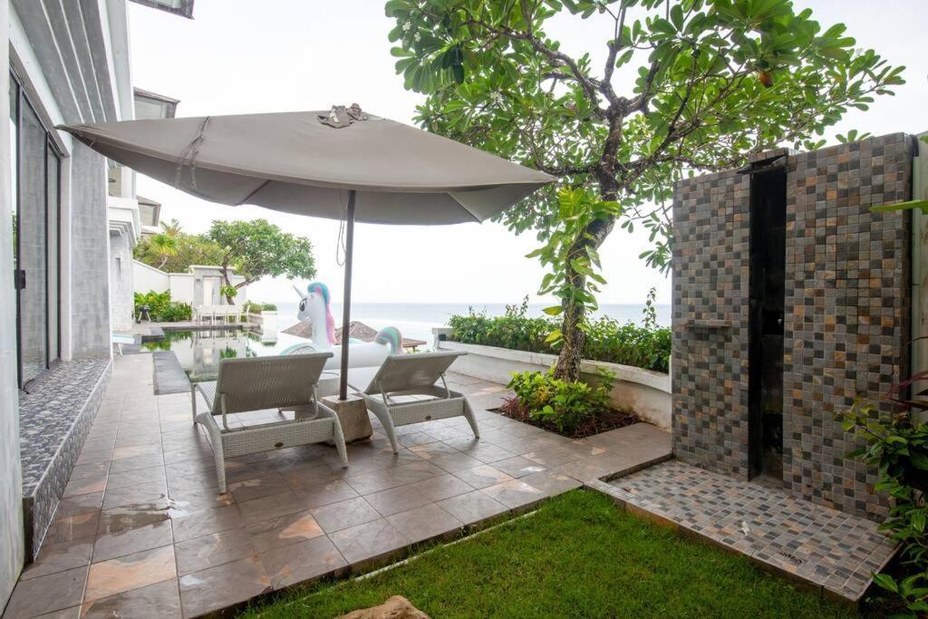 Nusa Dua Ocean View With Private Beach Exteriör bild