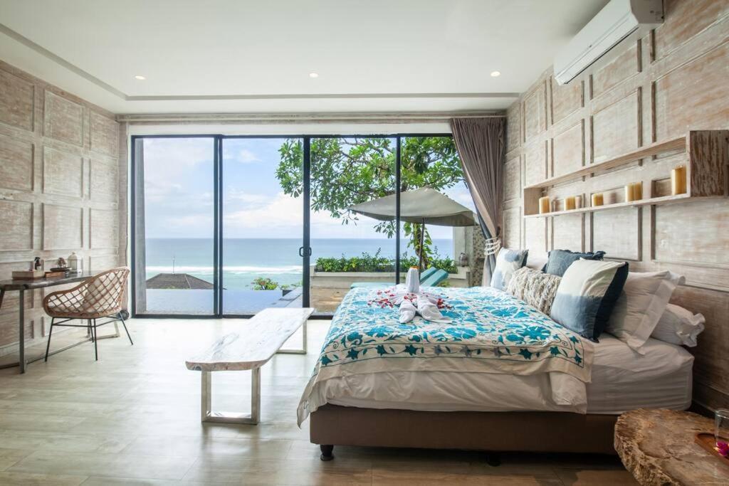 Nusa Dua Ocean View With Private Beach Exteriör bild