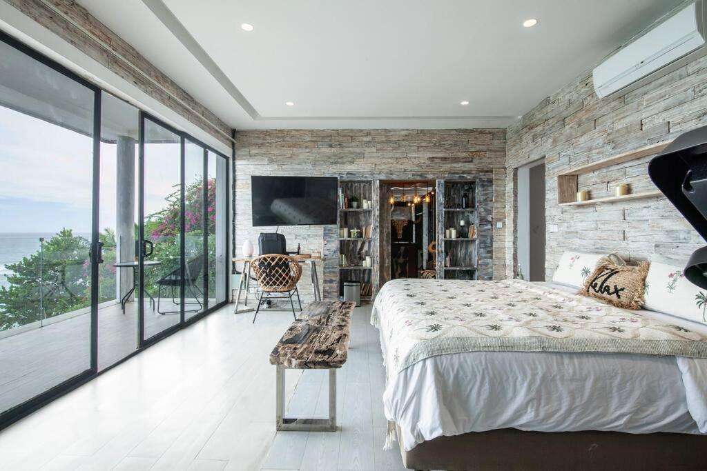 Nusa Dua Ocean View With Private Beach Exteriör bild