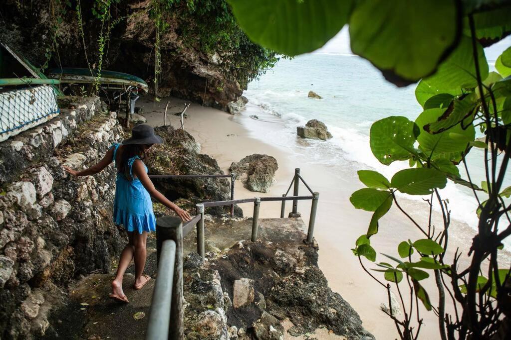 Nusa Dua Ocean View With Private Beach Exteriör bild