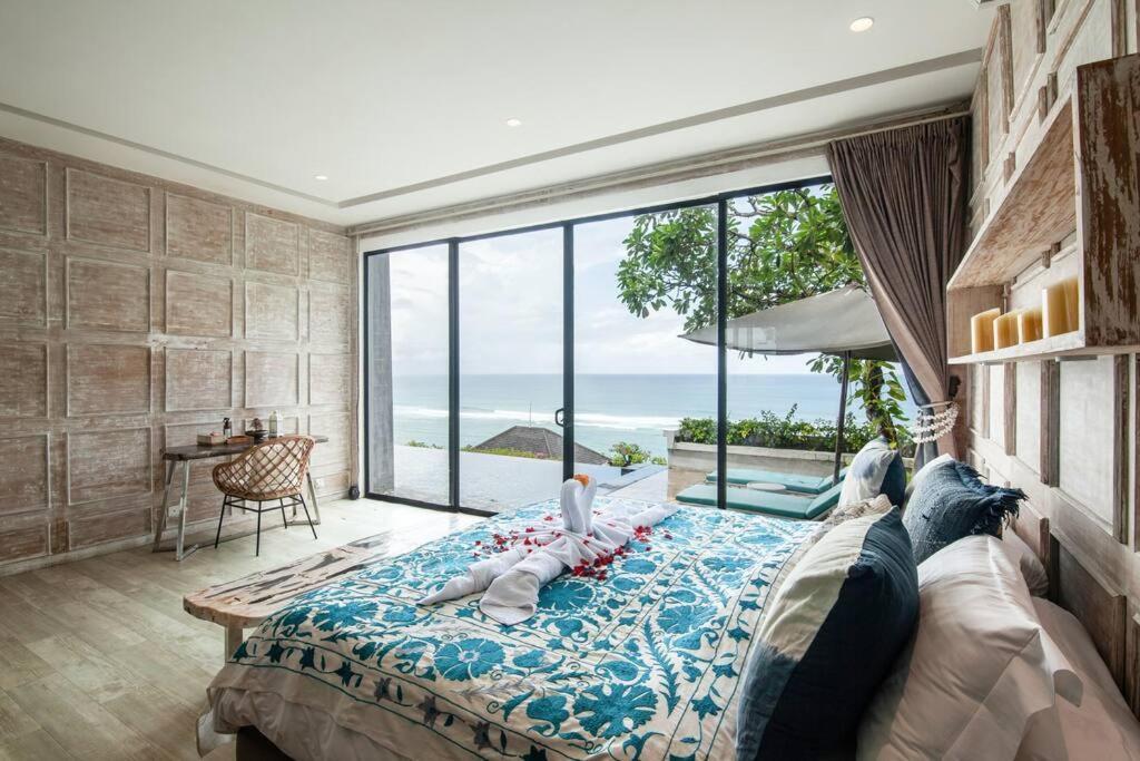 Nusa Dua Ocean View With Private Beach Exteriör bild