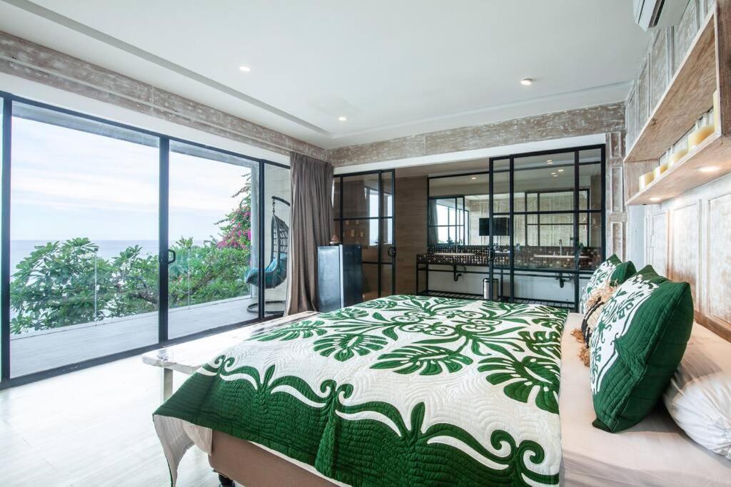 Nusa Dua Ocean View With Private Beach Exteriör bild
