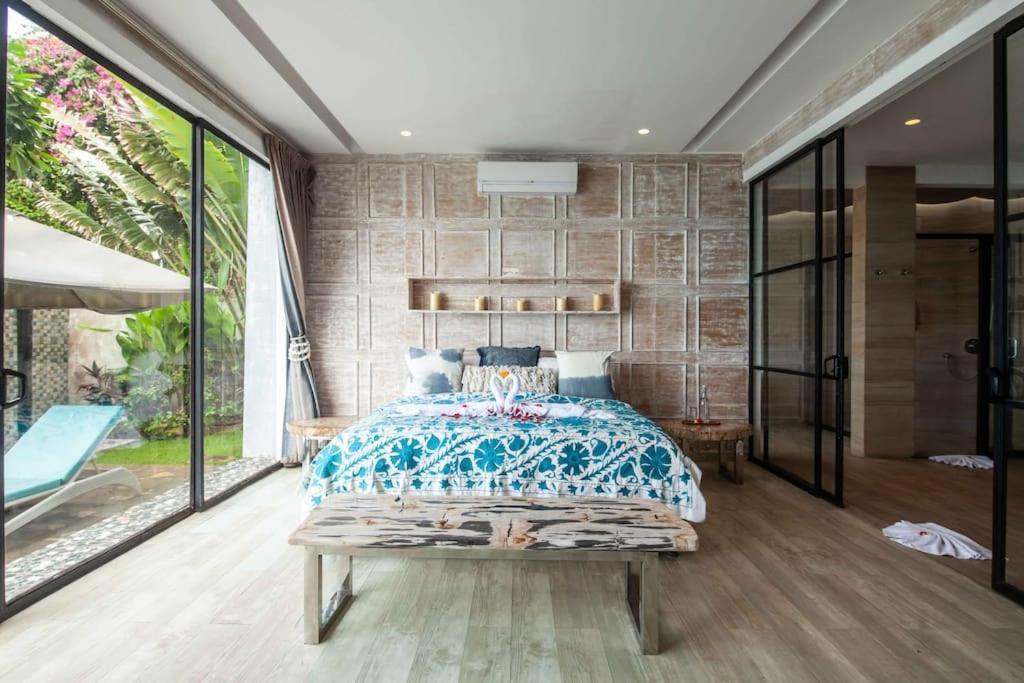 Nusa Dua Ocean View With Private Beach Exteriör bild