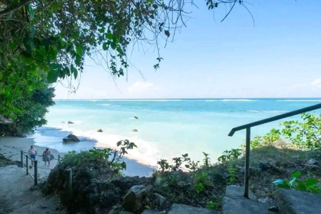 Nusa Dua Ocean View With Private Beach Exteriör bild