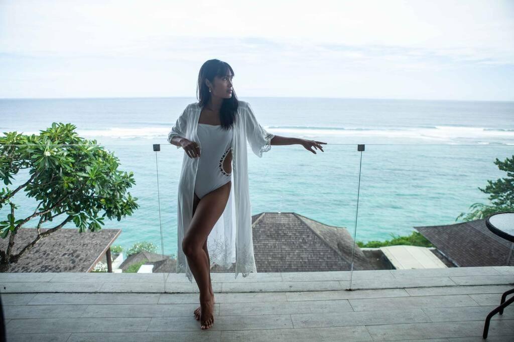 Nusa Dua Ocean View With Private Beach Exteriör bild