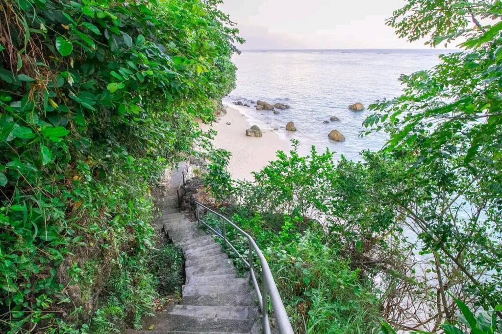Nusa Dua Ocean View With Private Beach Exteriör bild
