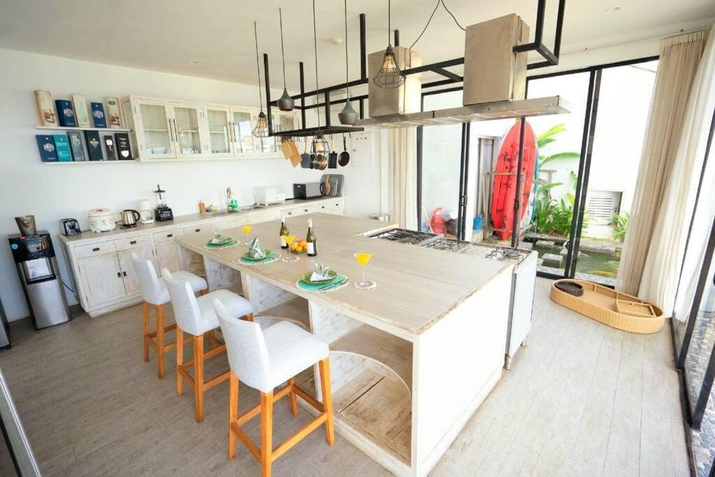 Nusa Dua Ocean View With Private Beach Exteriör bild