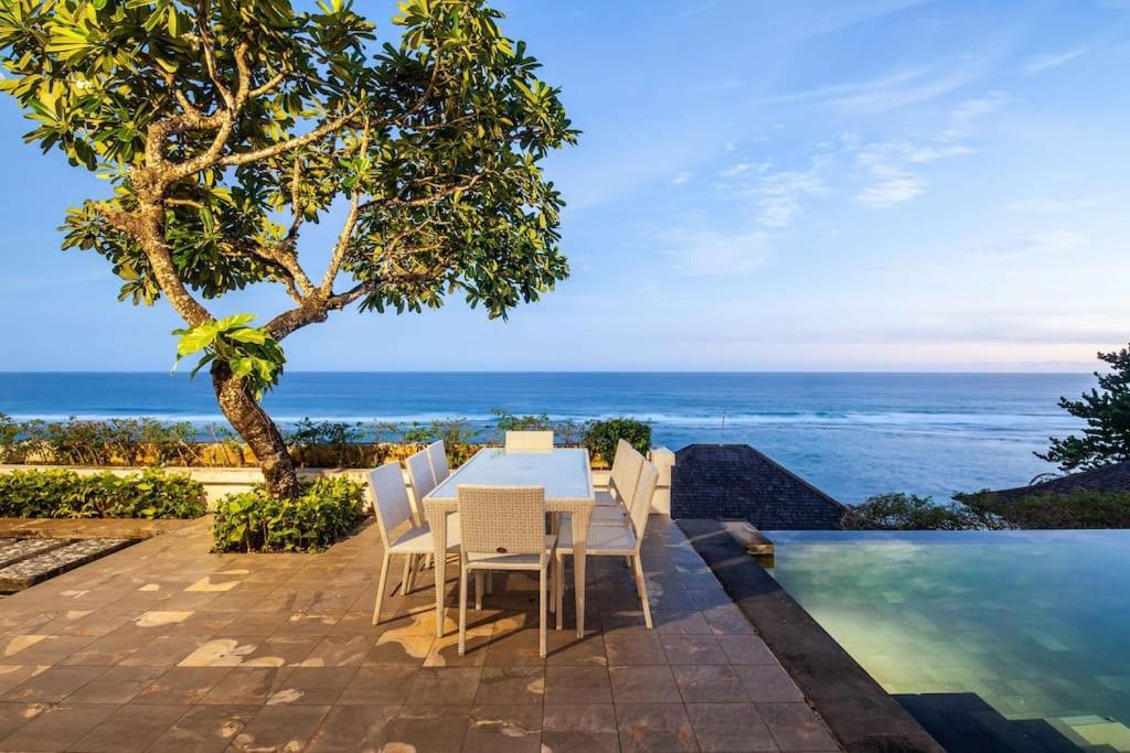Nusa Dua Ocean View With Private Beach Exteriör bild