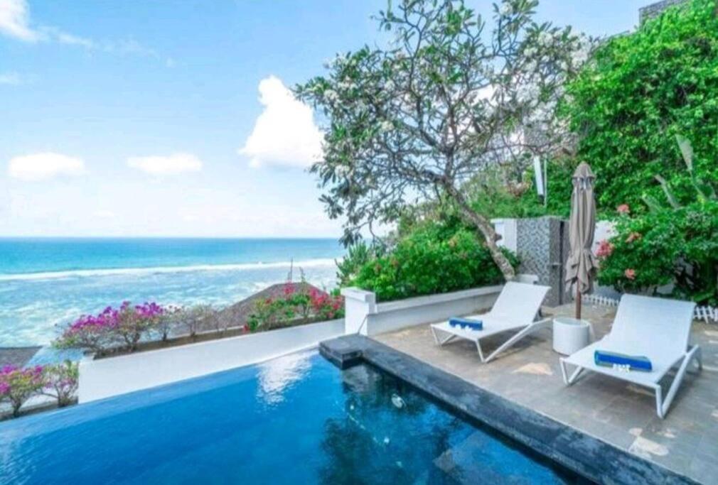 Nusa Dua Ocean View With Private Beach Exteriör bild