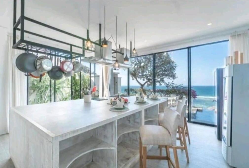 Nusa Dua Ocean View With Private Beach Exteriör bild