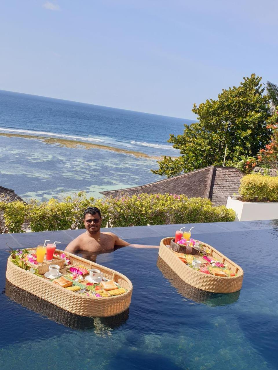 Nusa Dua Ocean View With Private Beach Exteriör bild