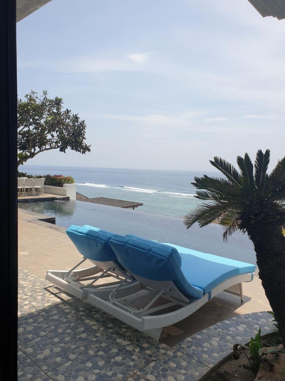 Nusa Dua Ocean View With Private Beach Exteriör bild