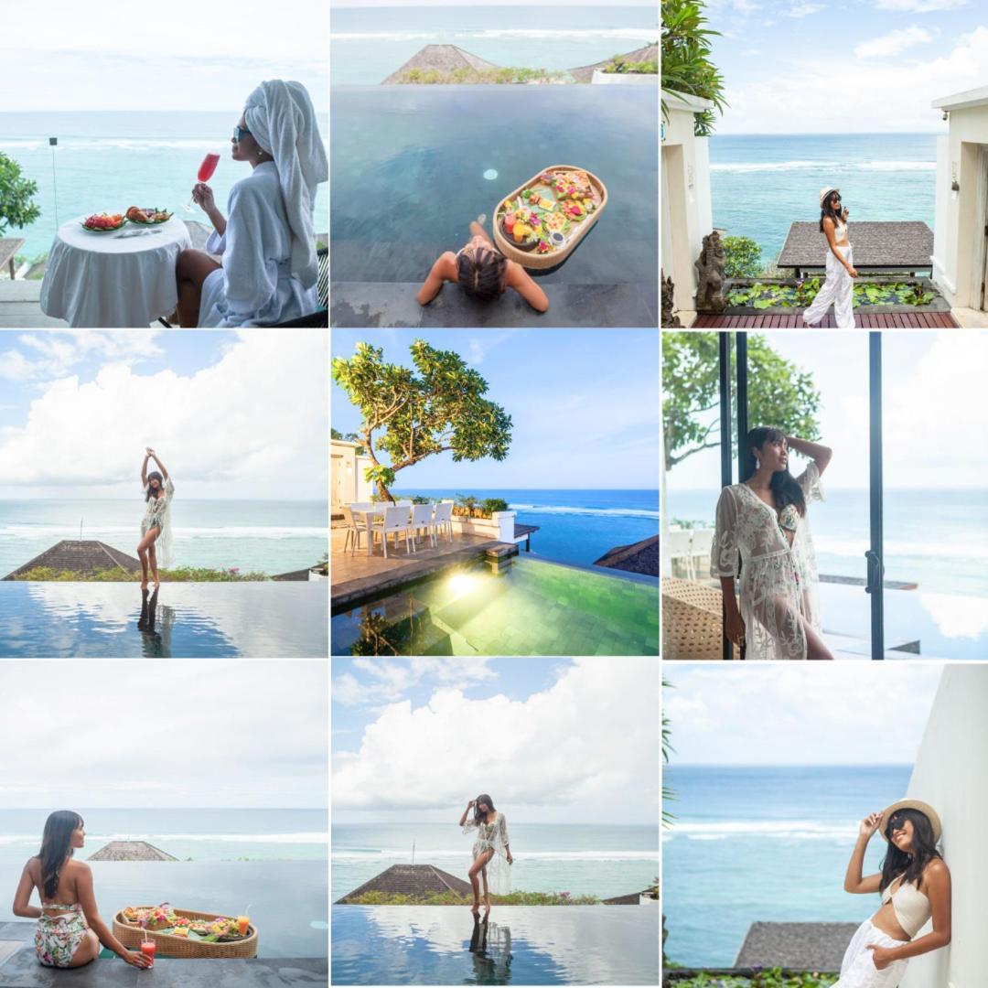 Nusa Dua Ocean View With Private Beach Exteriör bild
